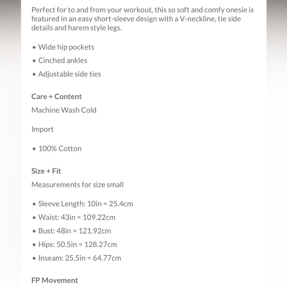 Free People Coast to Coast Onsie - Picture 6 of 6